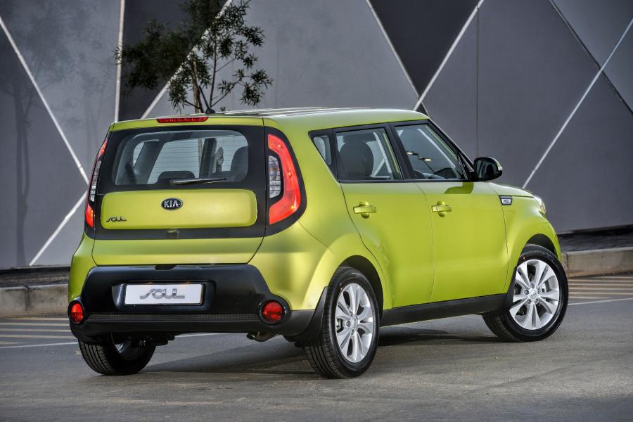  Kia Soul 2014 года  (ZA) (фото 6 из 30)